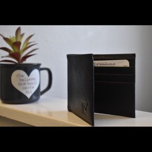 Black wallet
